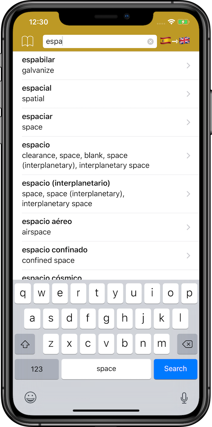 Offline and multilingual dictionary apps Offline and multilingual dictionary apps